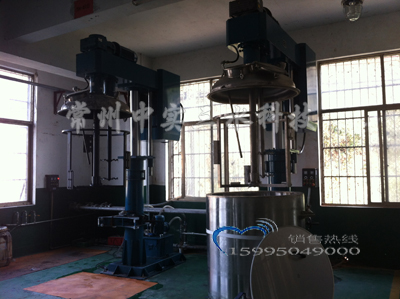 紡織行業用升降式橡膠攪拌機